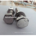 Stainless Steel A4-70 Hex Bolt With Nut And Washer